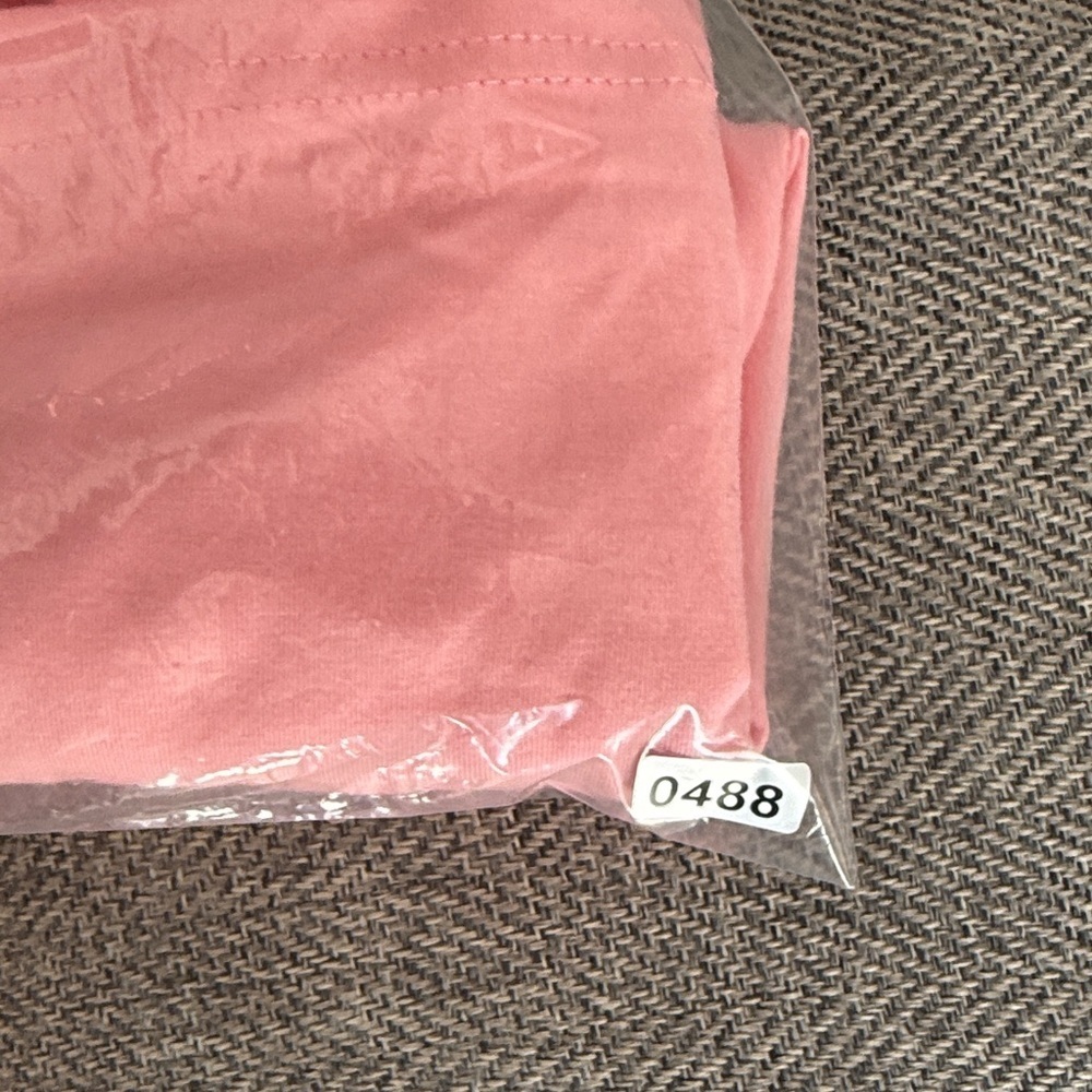 Vibrant Pink Women's Tank Crop Top - Picture 5 of 5
